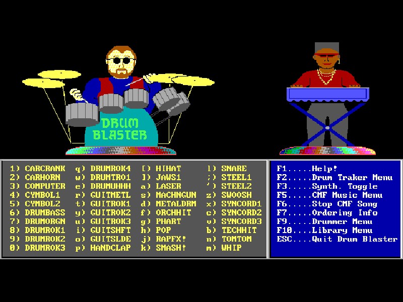 Drum Blaster